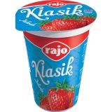 Rajo Klasik jogurt ochutený 125g