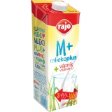 Rajo mlieko trvanlivé Mplus 3,5% 1l
