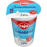 Rajo smotana kyslá 14% 180g