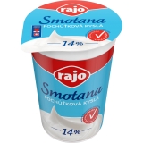 Rajo smotana kyslá 14% 250g