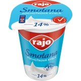 Rajo smotana kyslá 14% 375g