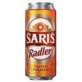 Šariš Radler červený pomaranč 0,5l