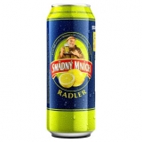 Smädný mních Radler Citrón 0,55l plech
