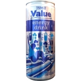 TESCO Value Energy Drink 250ml