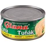 Giana tuniak kúsky 185g