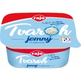 Rajo tvaroh jemný hrudkovitý 250g