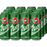 Zlatý Bažant 10° 12x0,5l plech