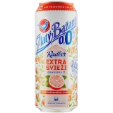 Zlatý Bažant Radler 0,0% Extra svieži 0,5l plech.