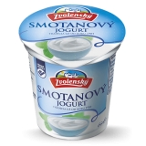 Zvolenský smotanový jogurt biely 145g
