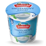 Zvolenský smotanový jogurt biely 320g