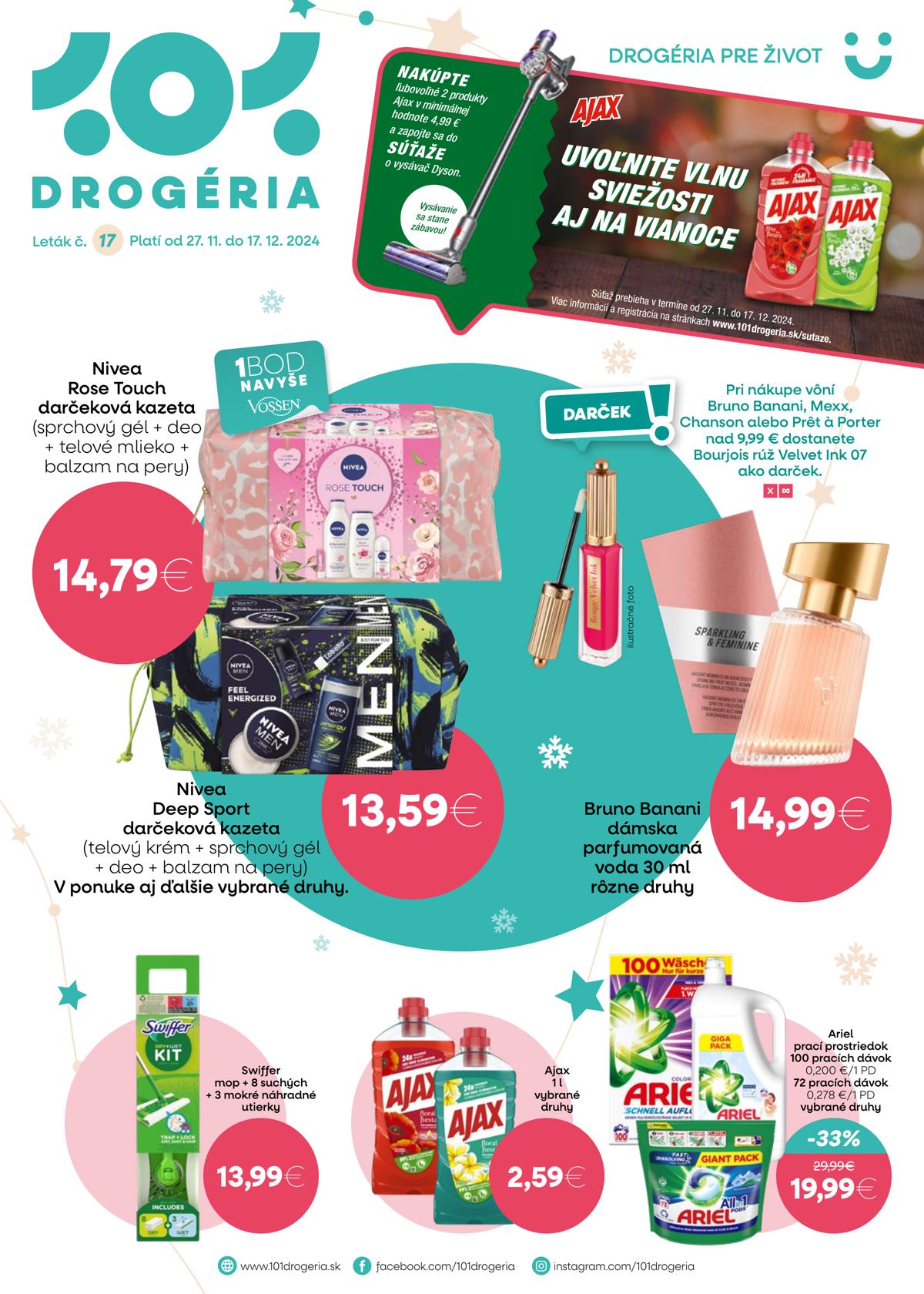 101 Drogéria leaflet 2