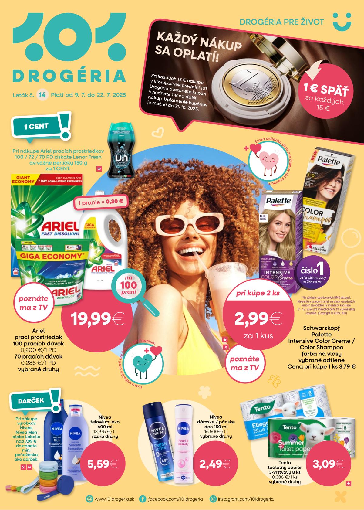 101 Drogéria leaflet 002