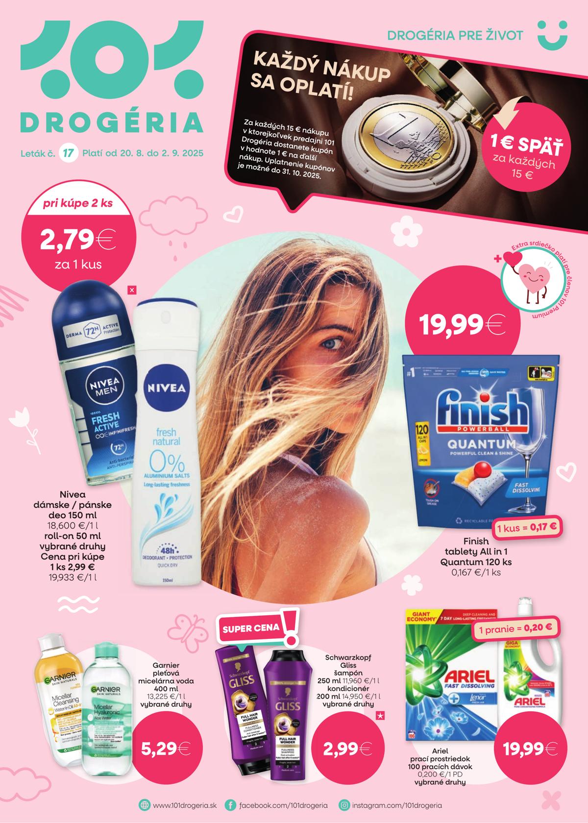 101 Drogéria leaflet 002