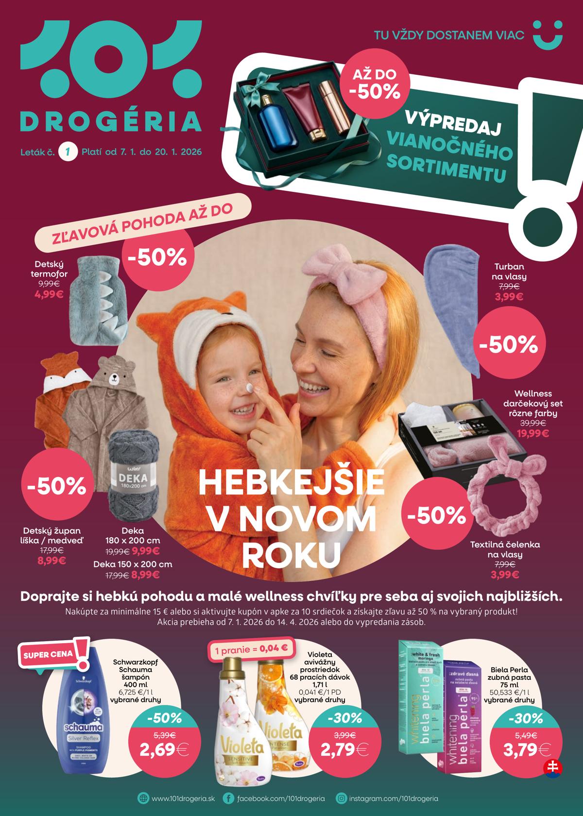 101 Drogéria leaflet 002