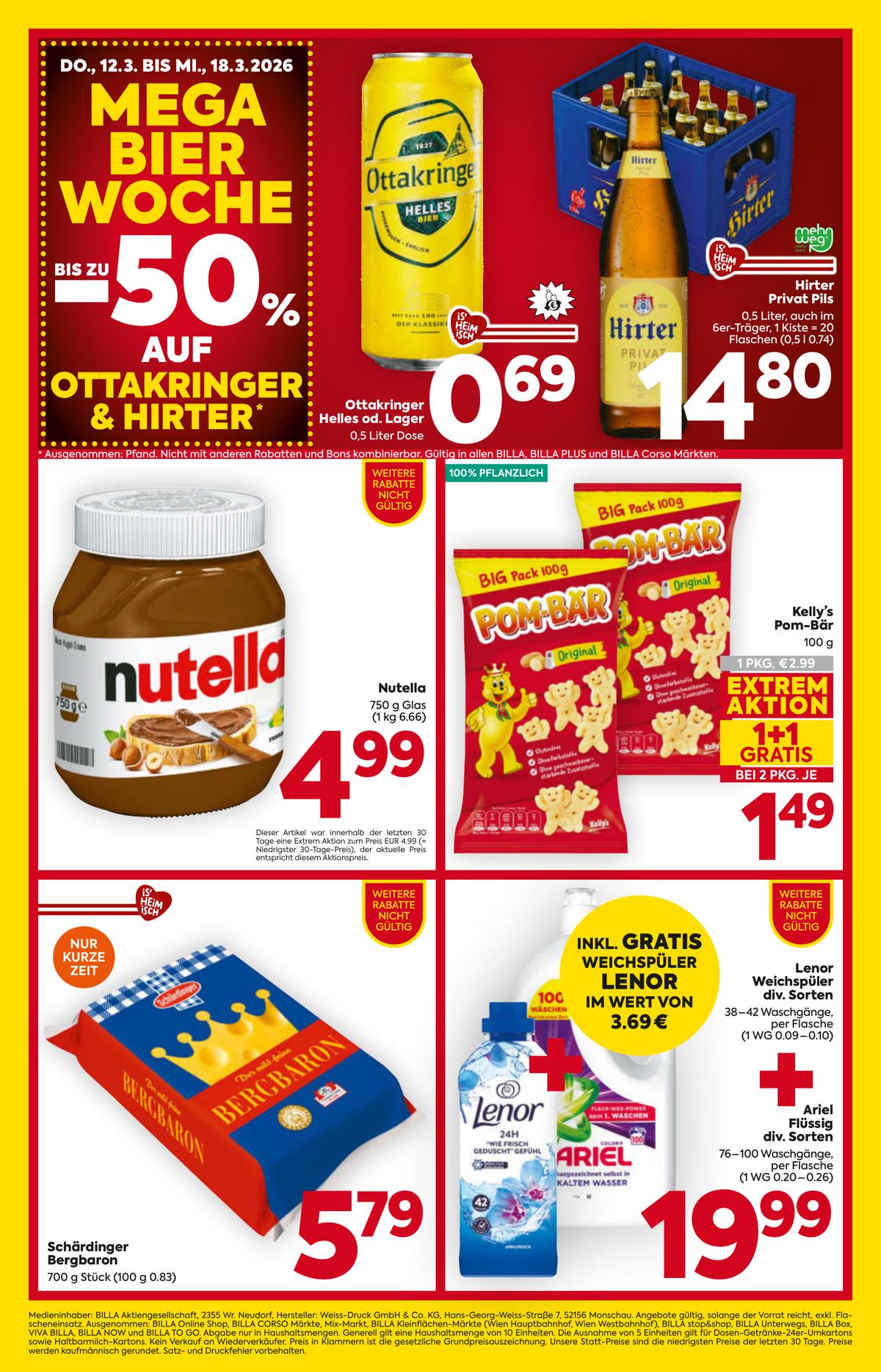 BILLA (AT) leaflet 020