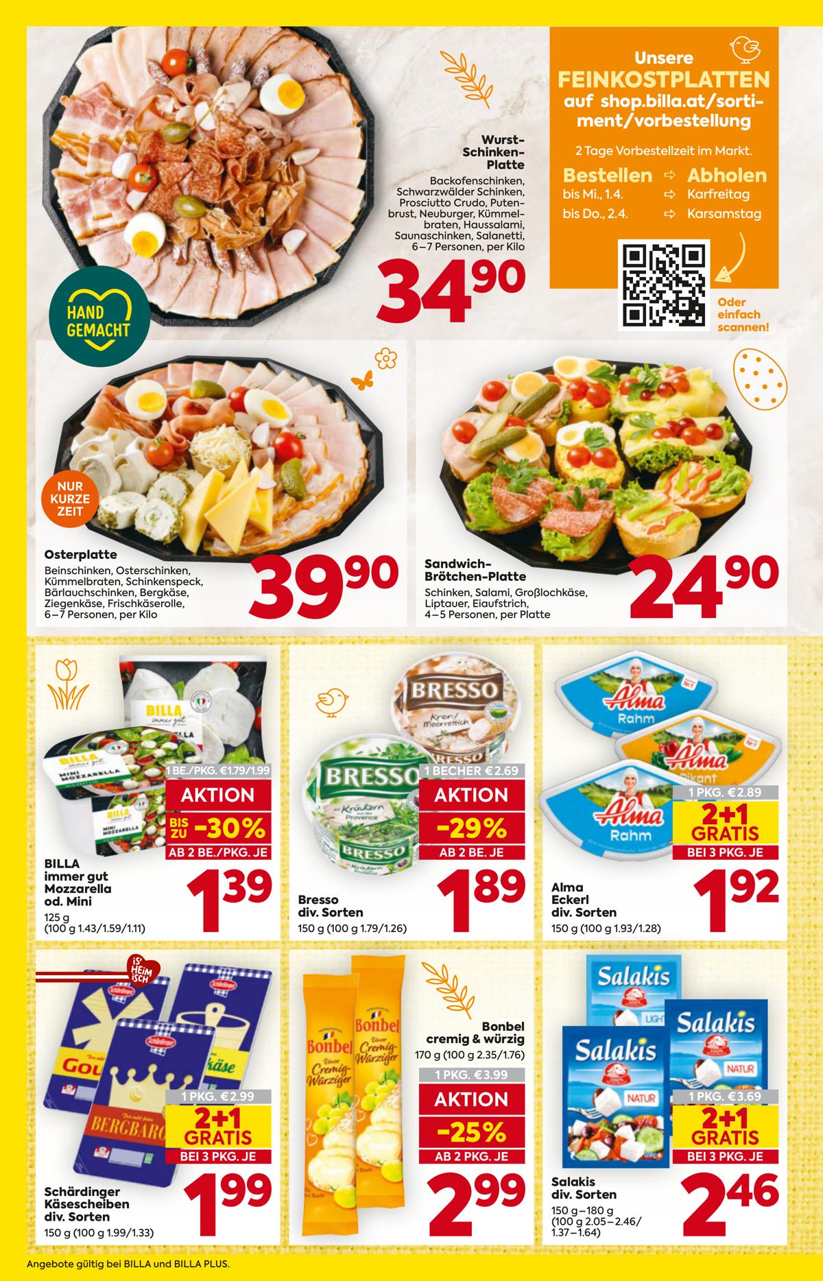 BILLA (AT) leaflet 012