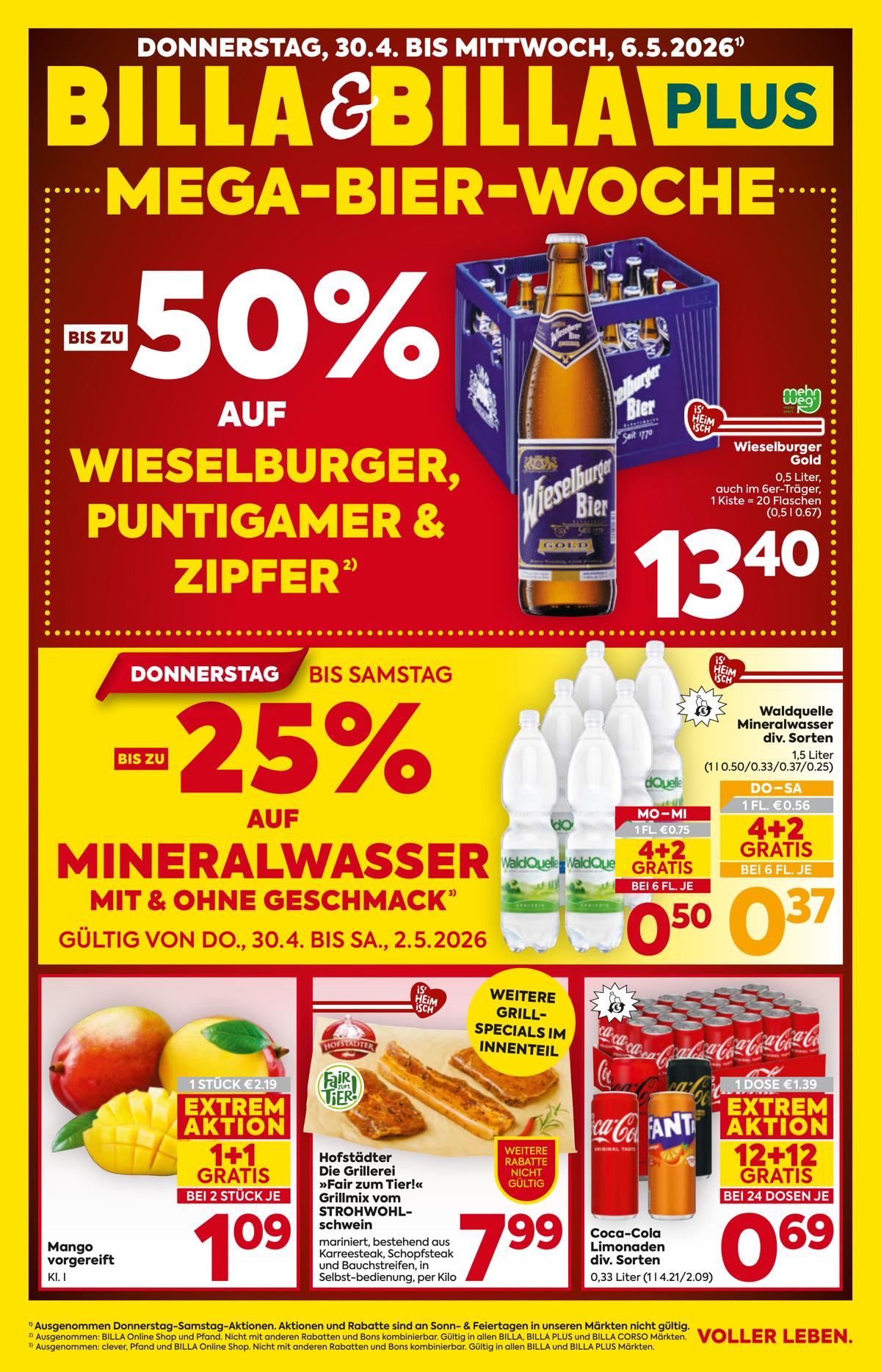 BILLA (AT) leaflet 001