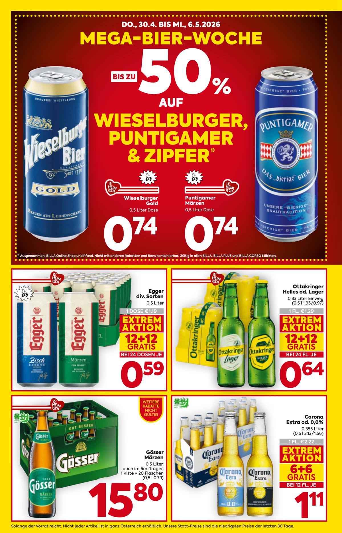 BILLA (AT) leaflet 002