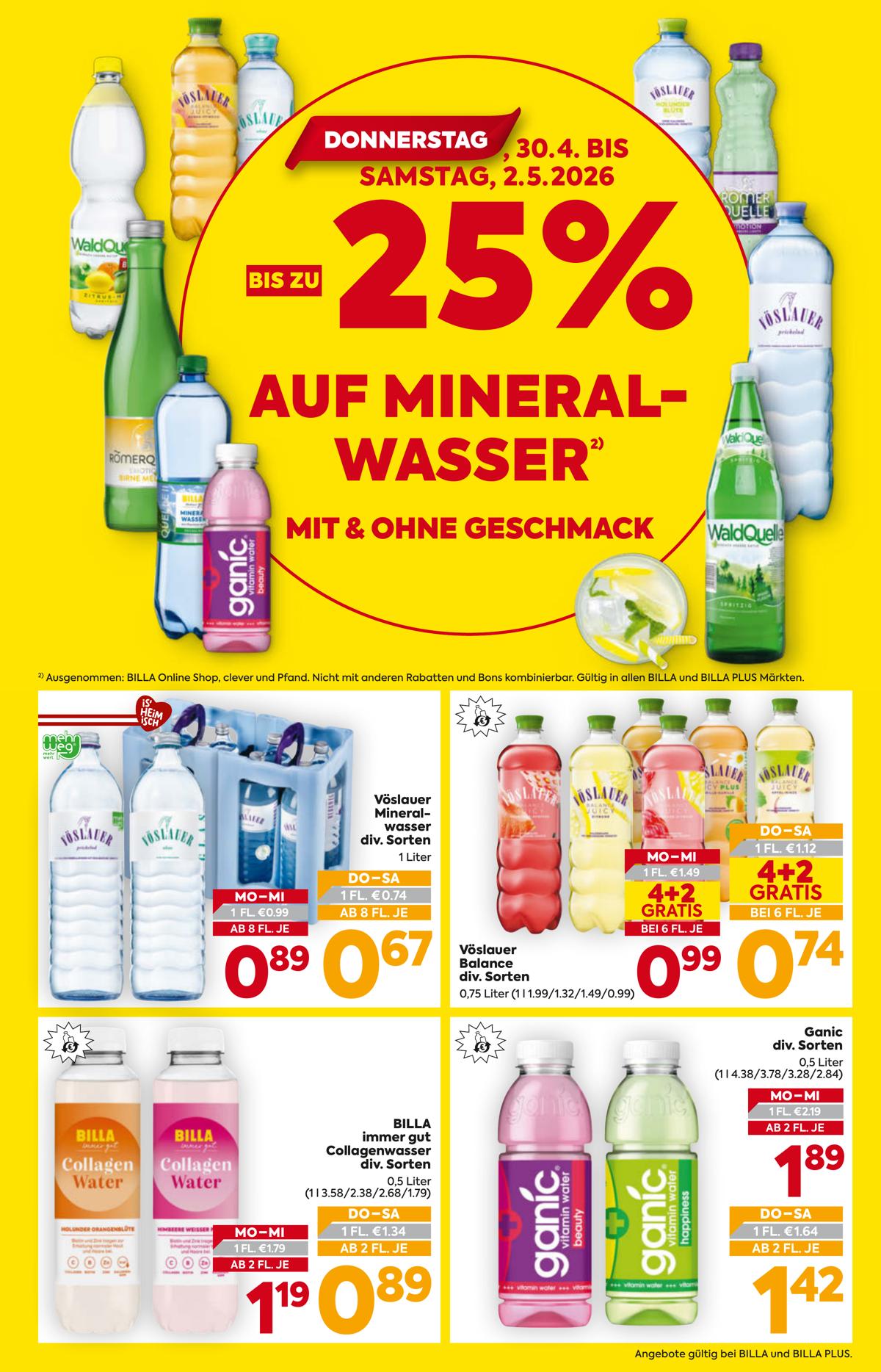 BILLA (AT) leaflet 003