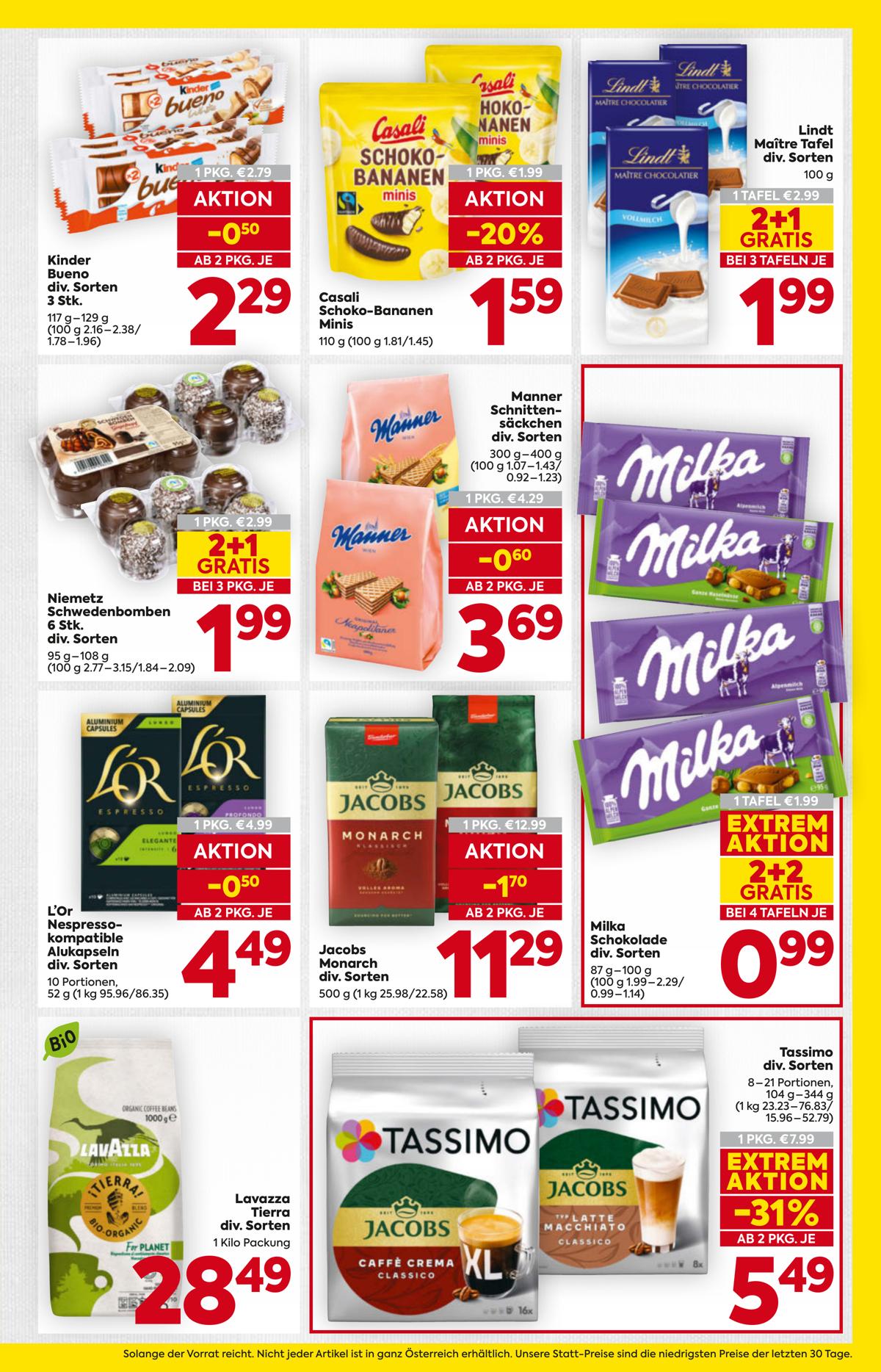 BILLA (AT) leaflet 011