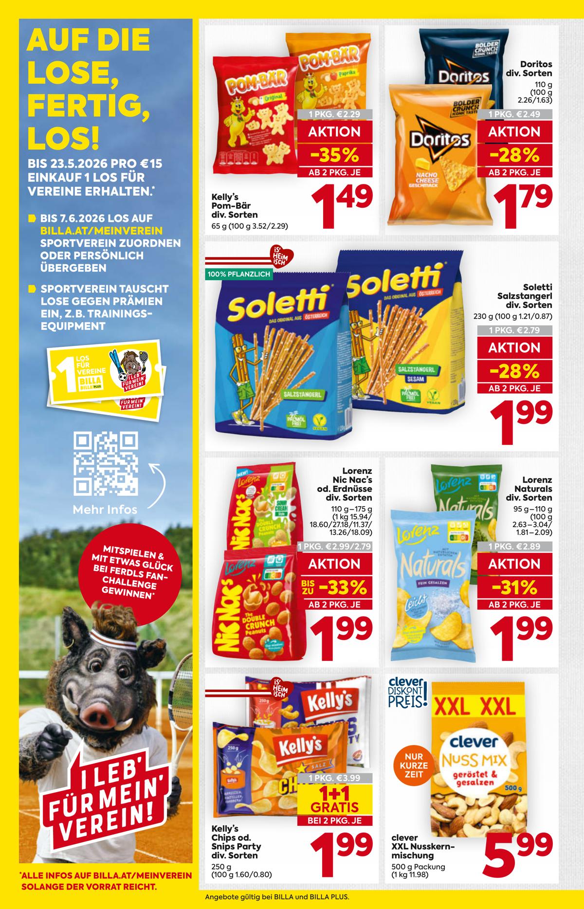 BILLA (AT) leaflet 012