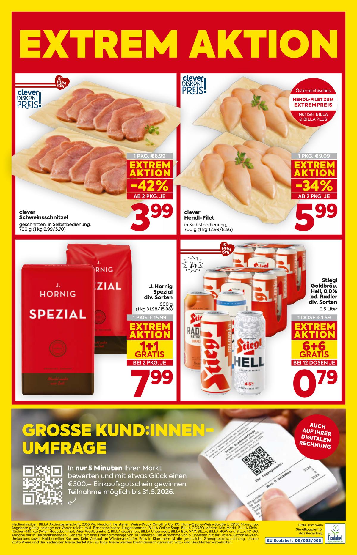 BILLA (AT) leaflet 016