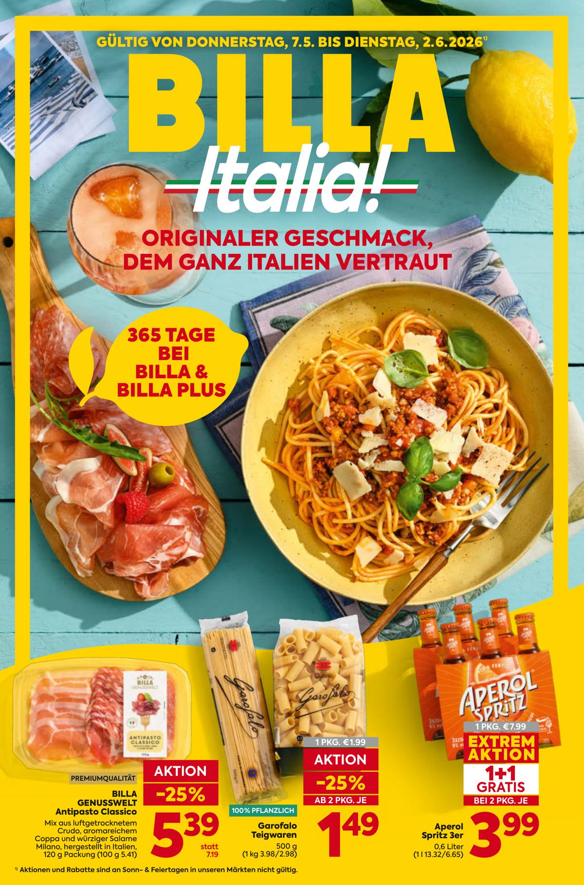 BILLA (AT) leaflet 001