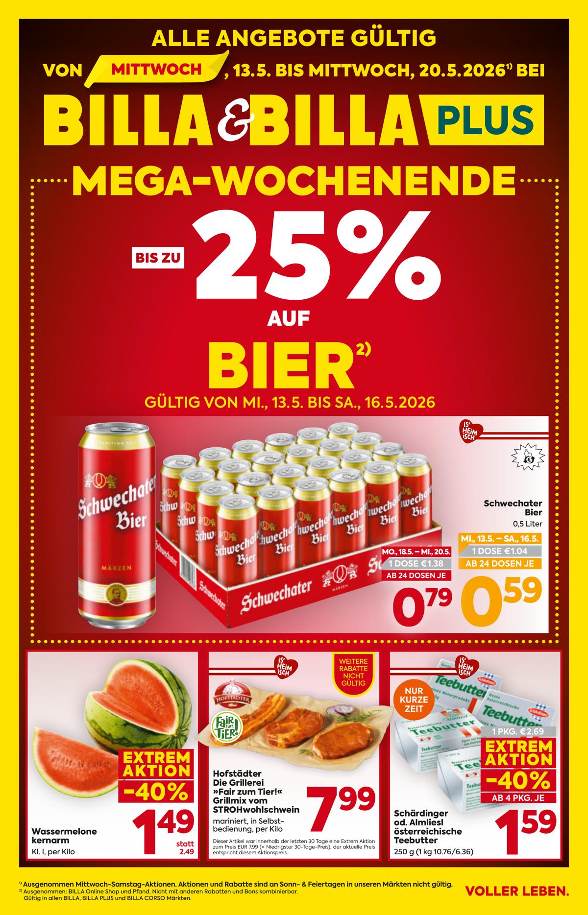 BILLA (AT) leaflet 001