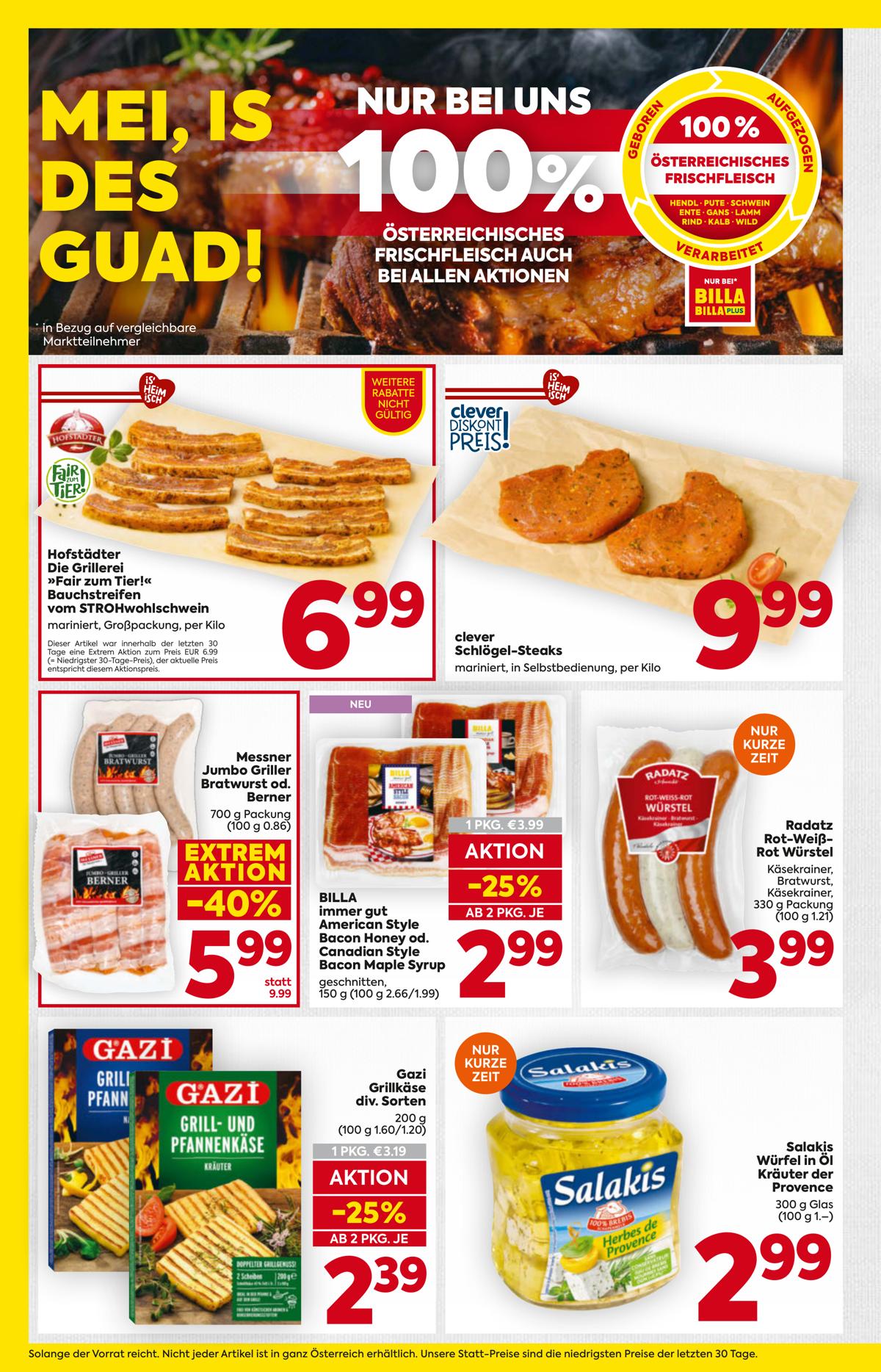 BILLA (AT) leaflet 004