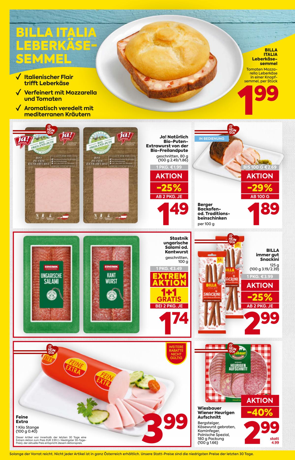 BILLA (AT) leaflet 008