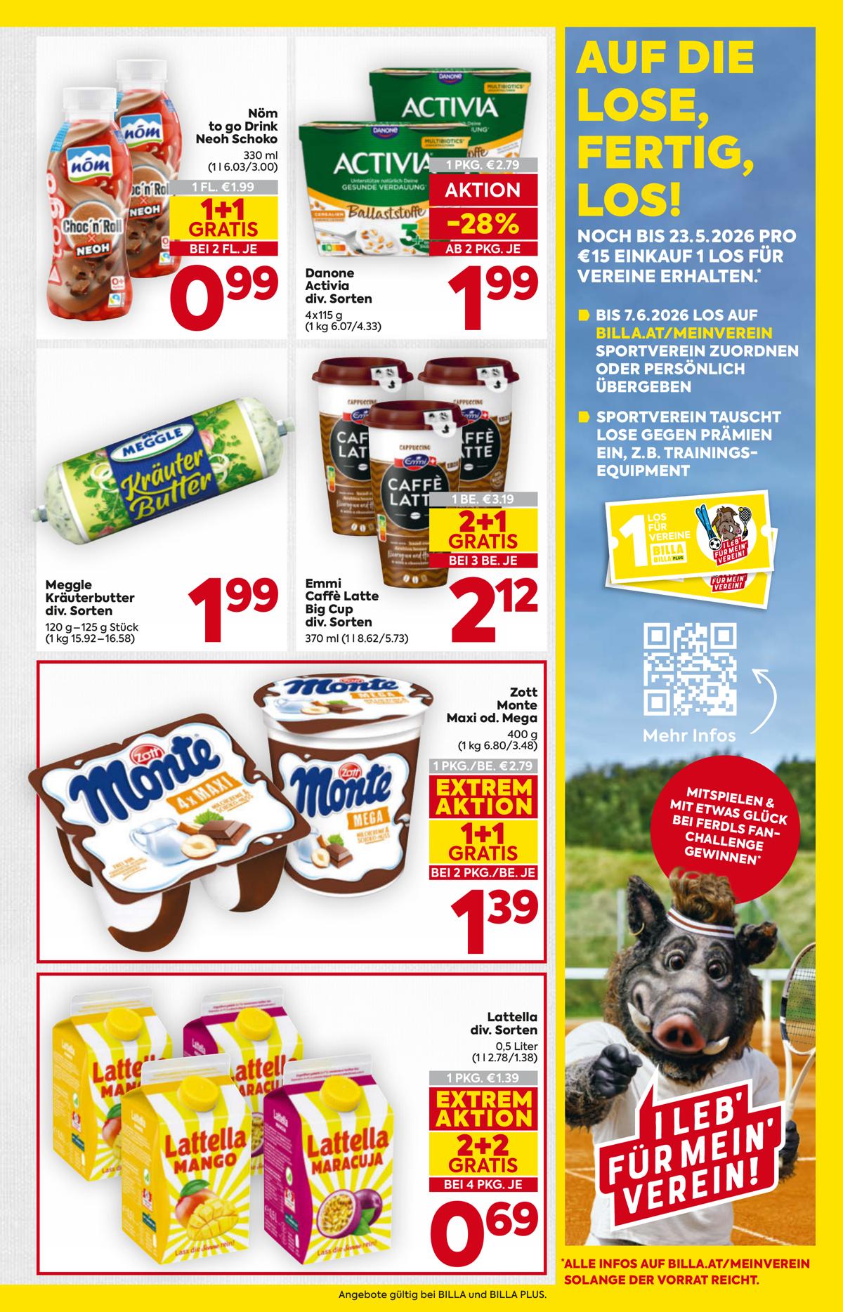 BILLA (AT) leaflet 011