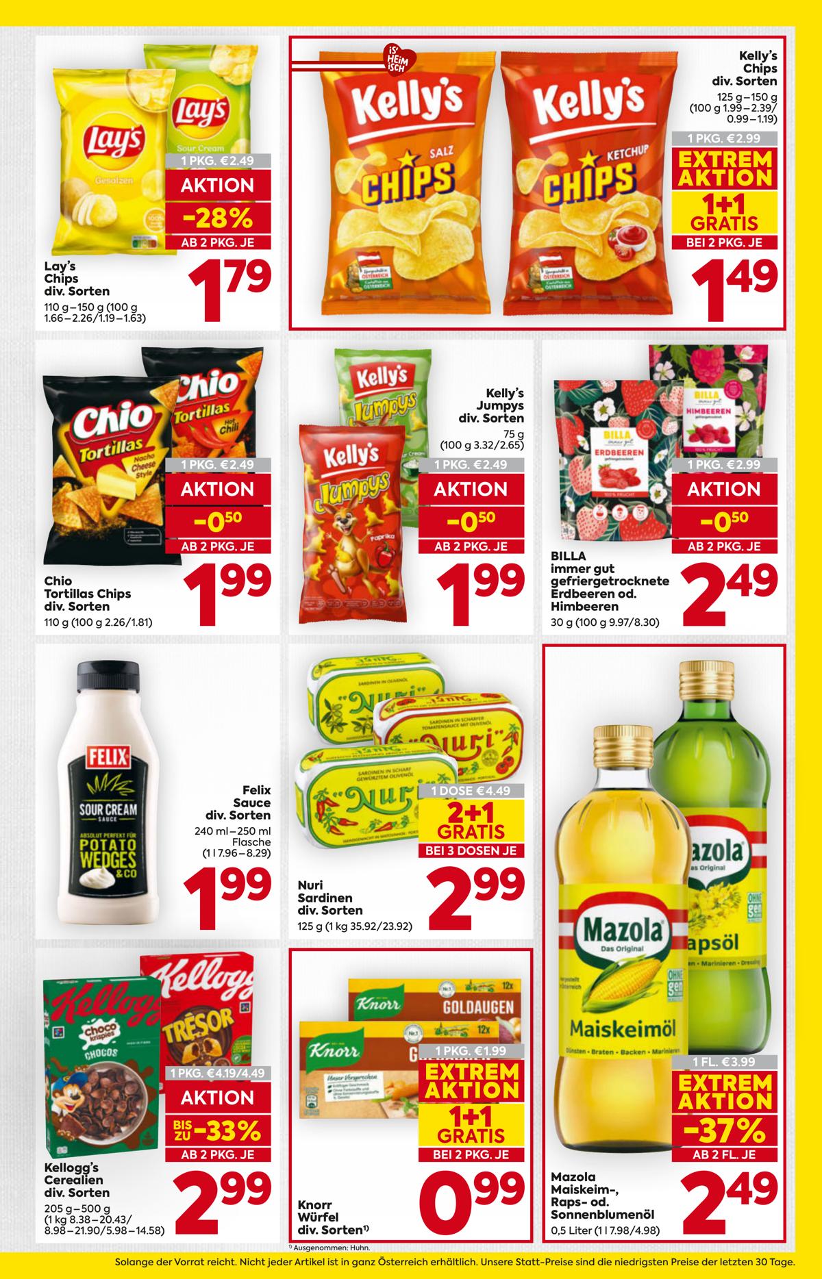 BILLA (AT) leaflet 015