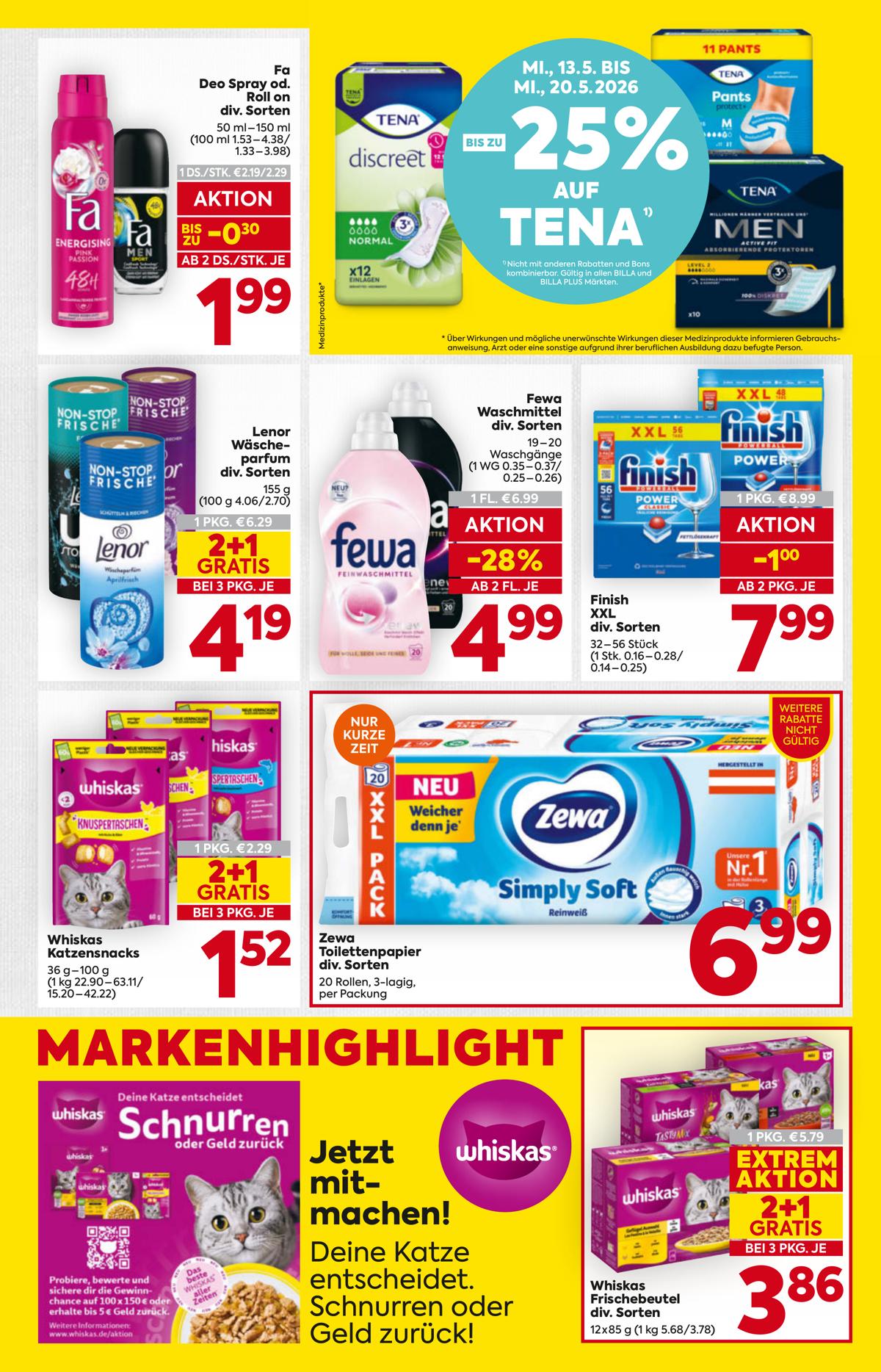 BILLA (AT) leaflet 019