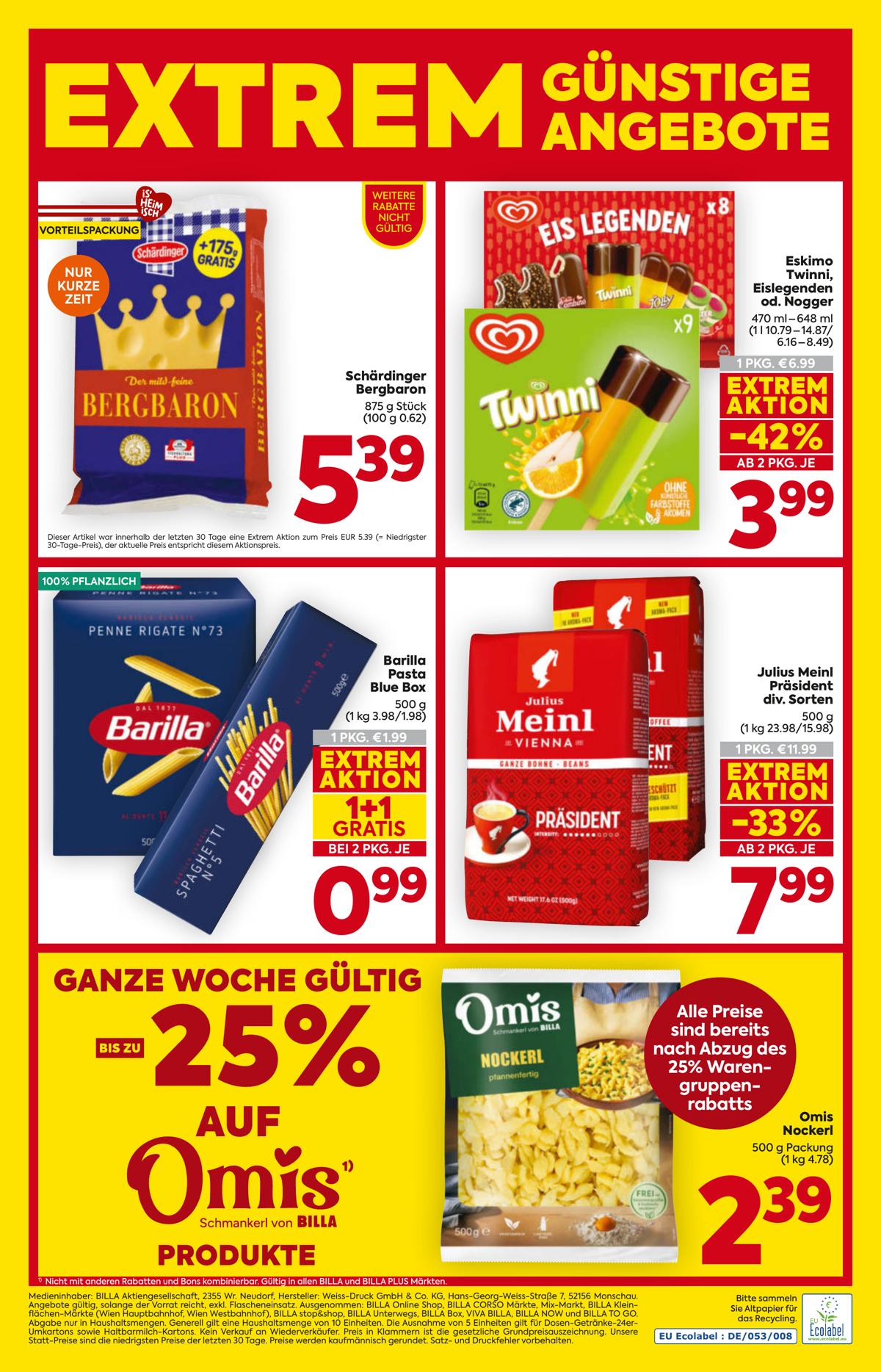 BILLA (AT) leaflet 020