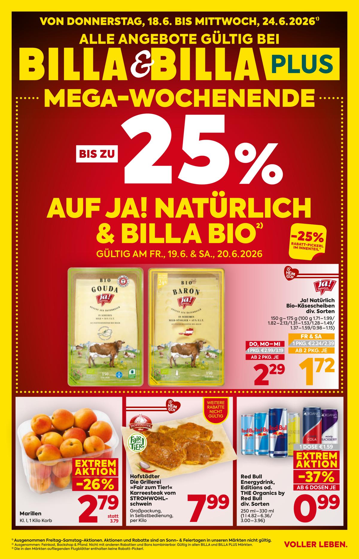 BILLA (AT) leaflet 001