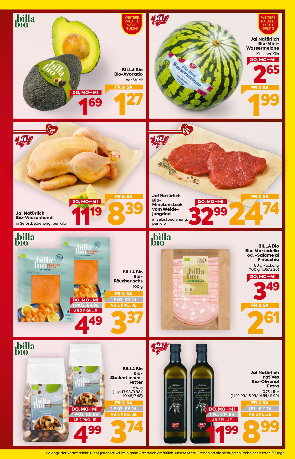 BILLA (AT) leaflet 003