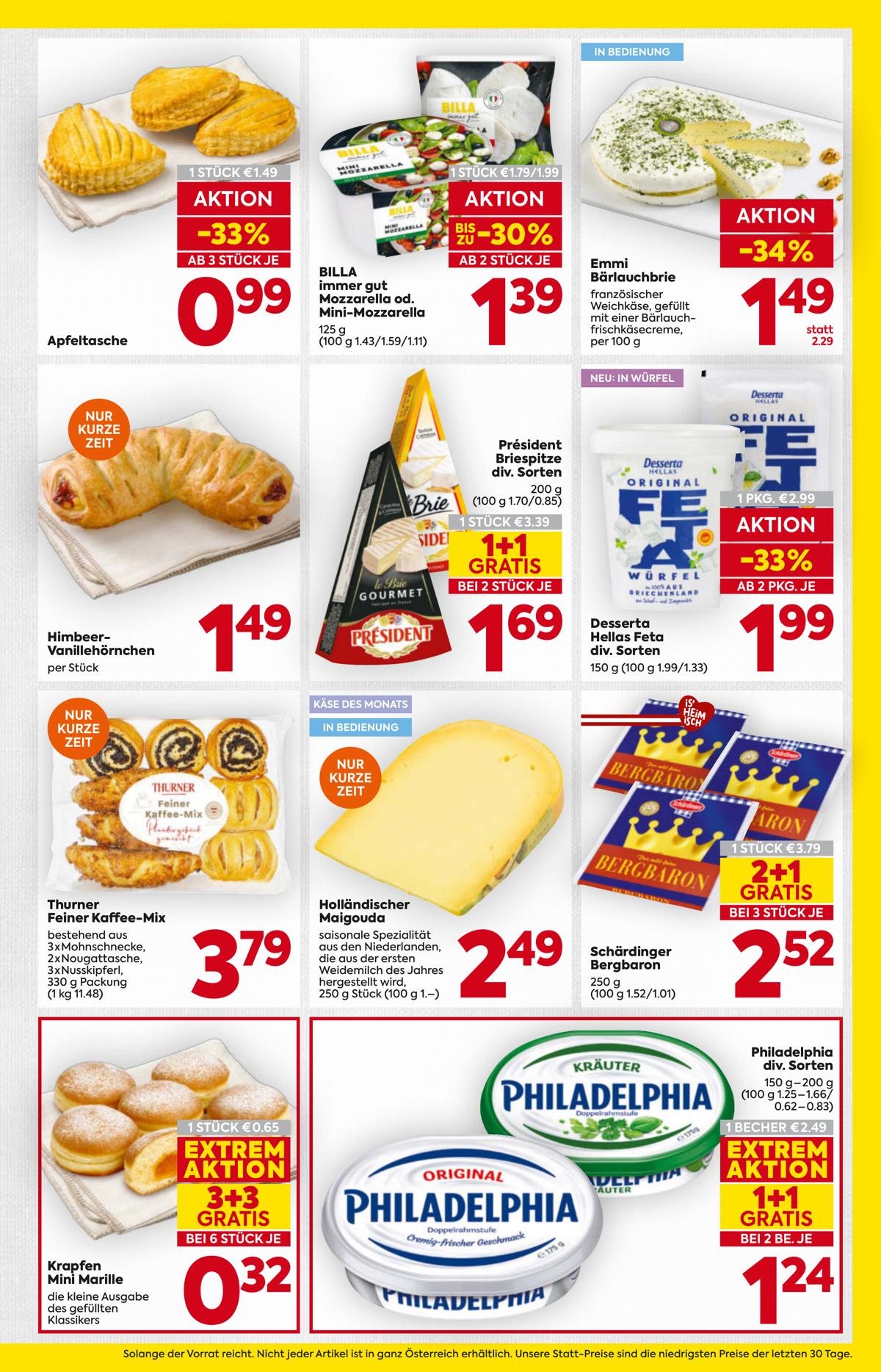 BILLA (AT) leaflet 007