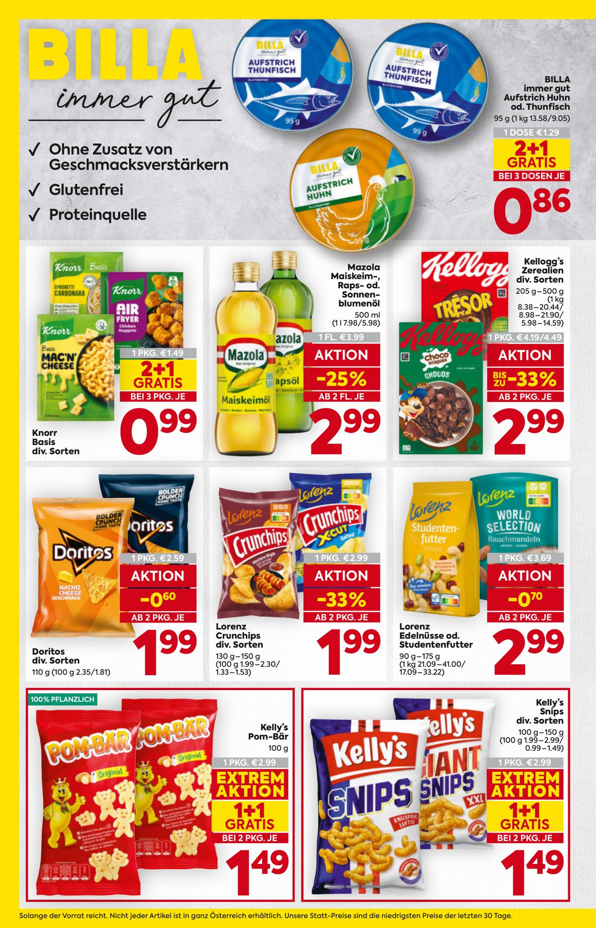 BILLA (AT) leaflet 012
