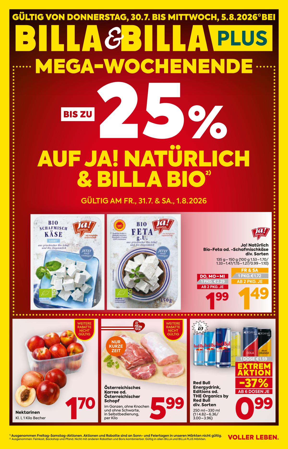 BILLA (AT) leaflet 001