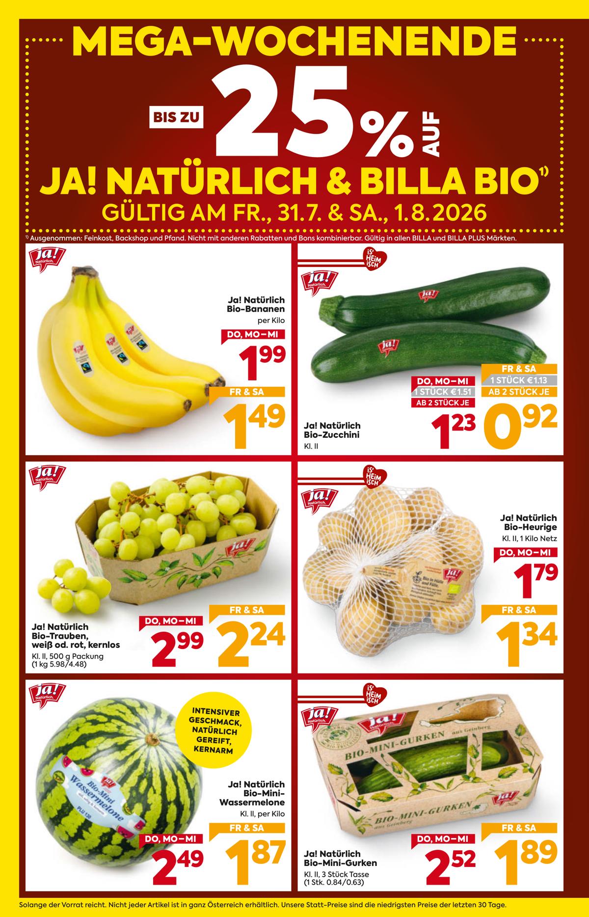 BILLA (AT) leaflet 002
