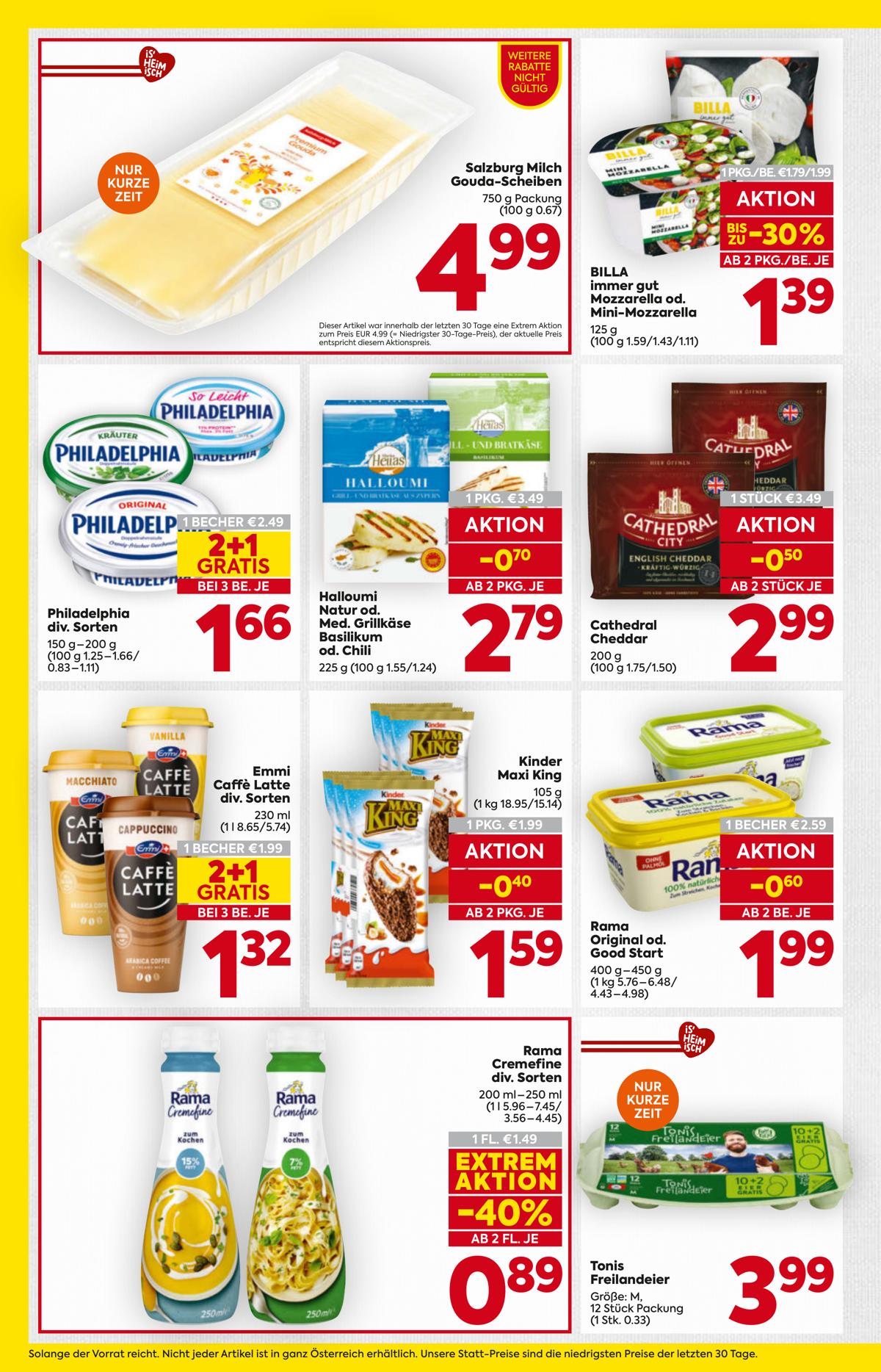 BILLA (AT) leaflet 008