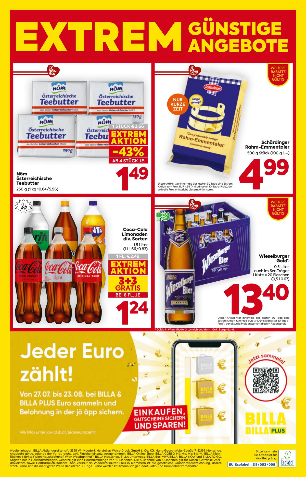 BILLA (AT) leaflet 016