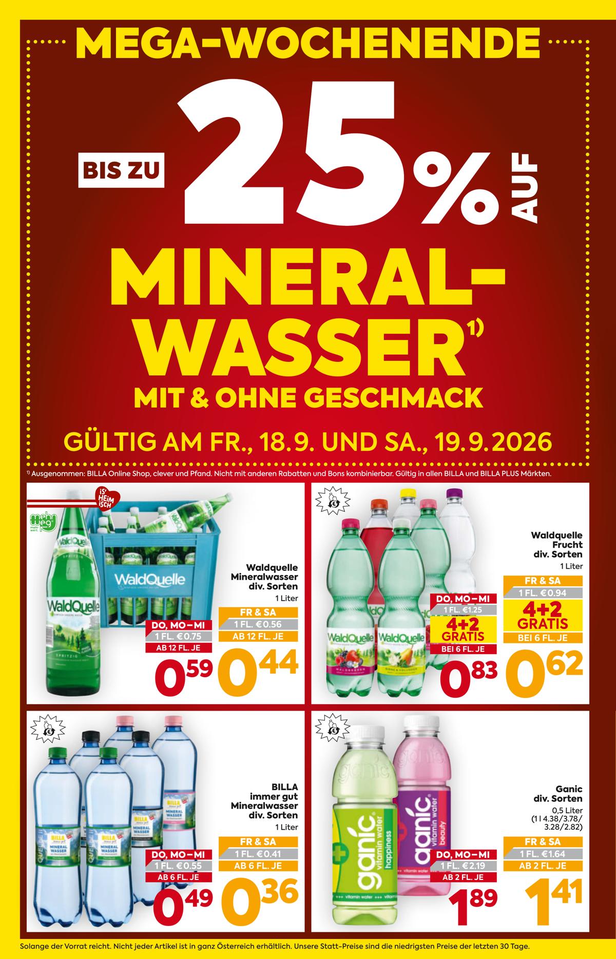 BILLA (AT) leaflet 002