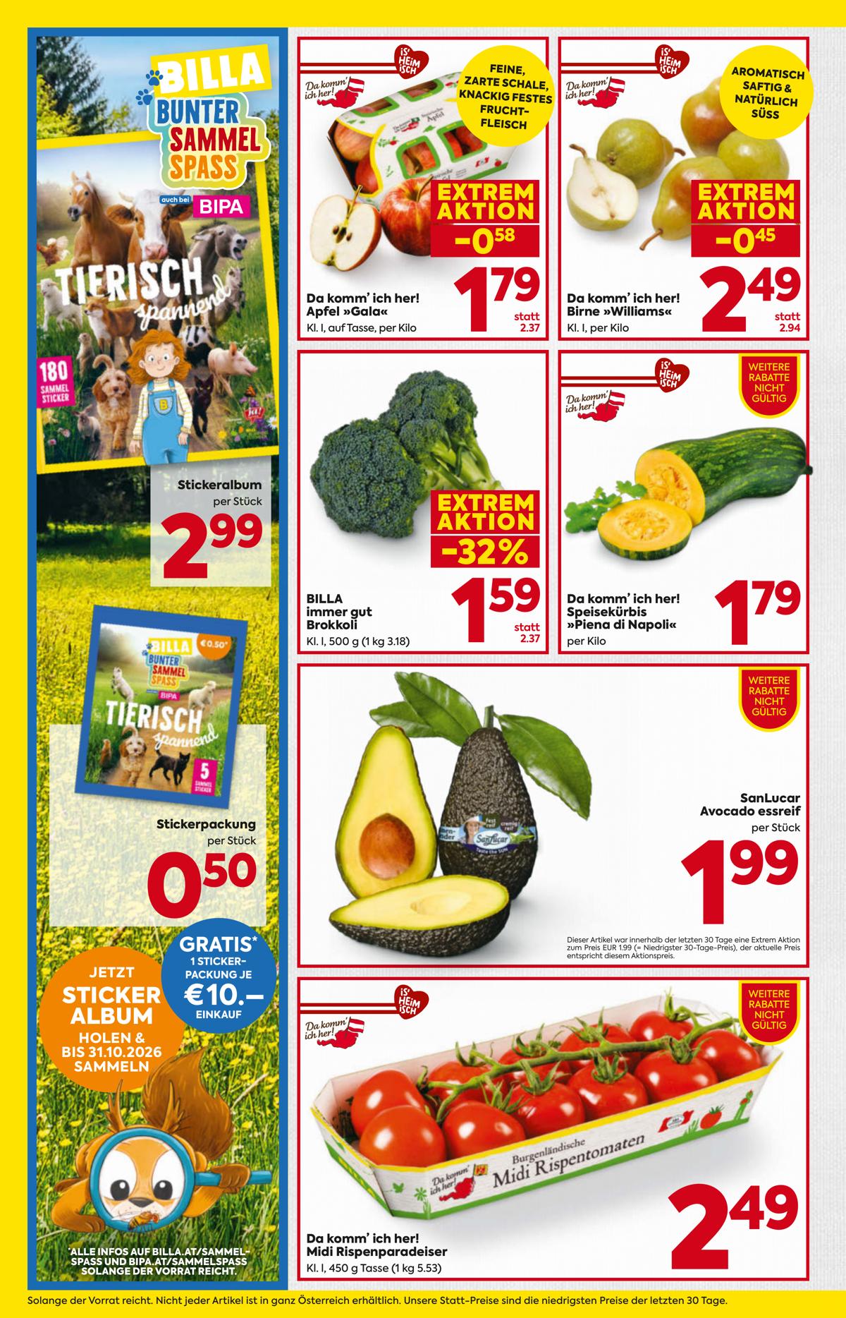 BILLA (AT) leaflet 006