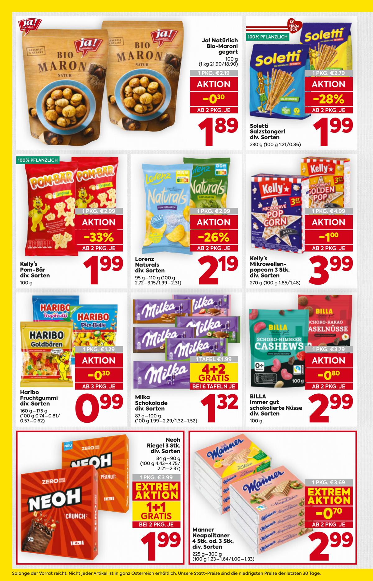 BILLA (AT) leaflet 012