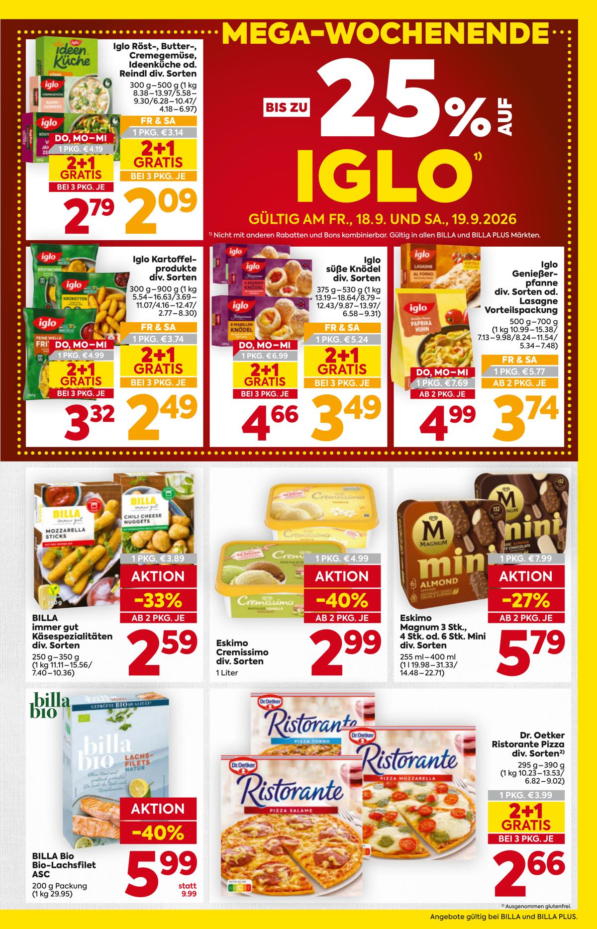 BILLA (AT) leaflet 013