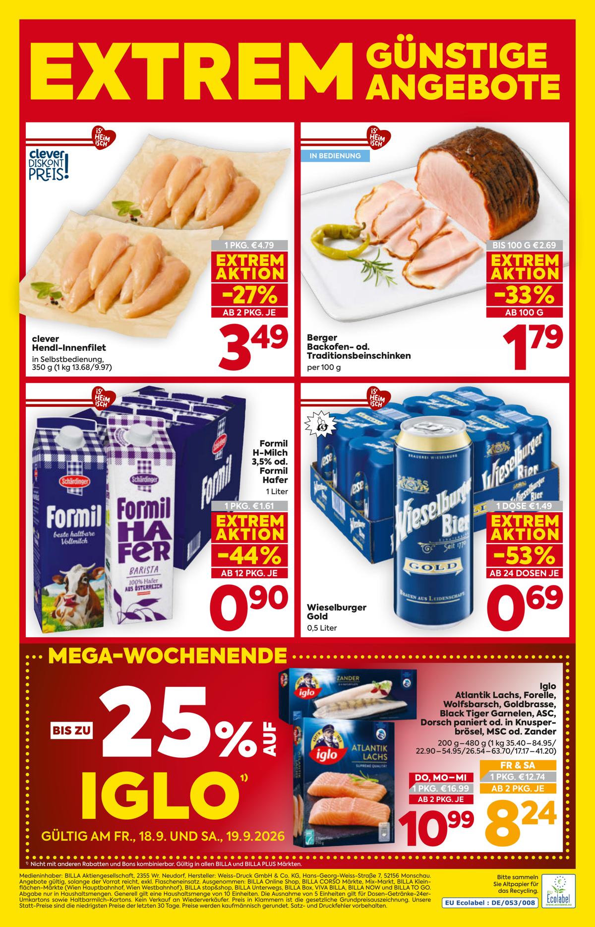 BILLA (AT) leaflet 016
