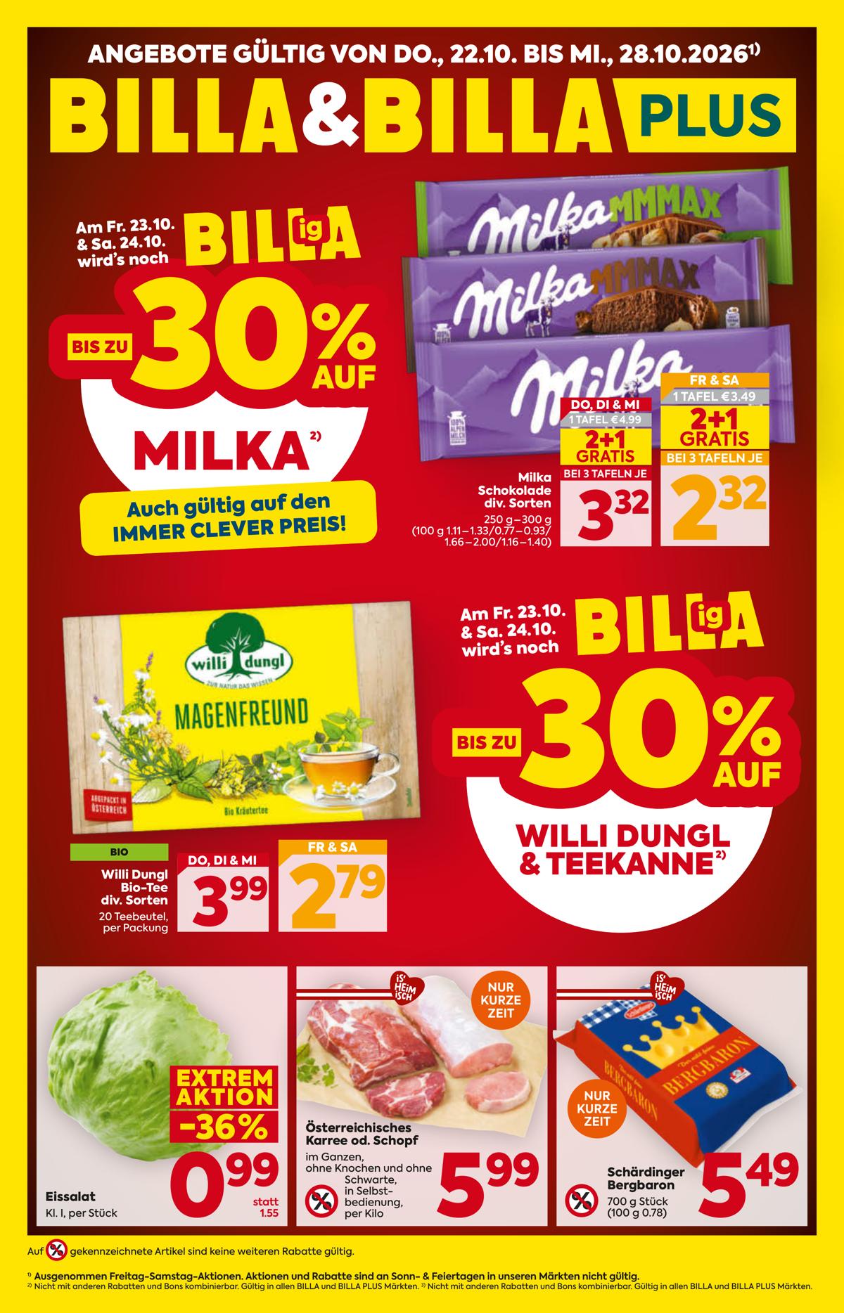 BILLA (AT) leaflet 001