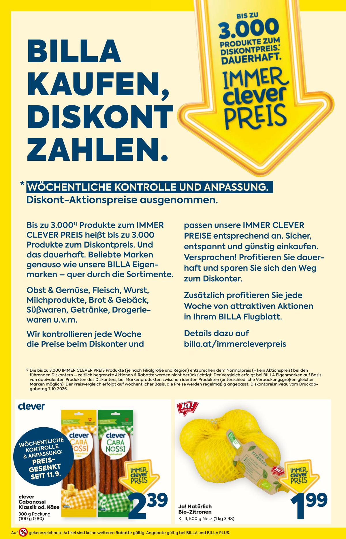 BILLA (AT) leaflet 002