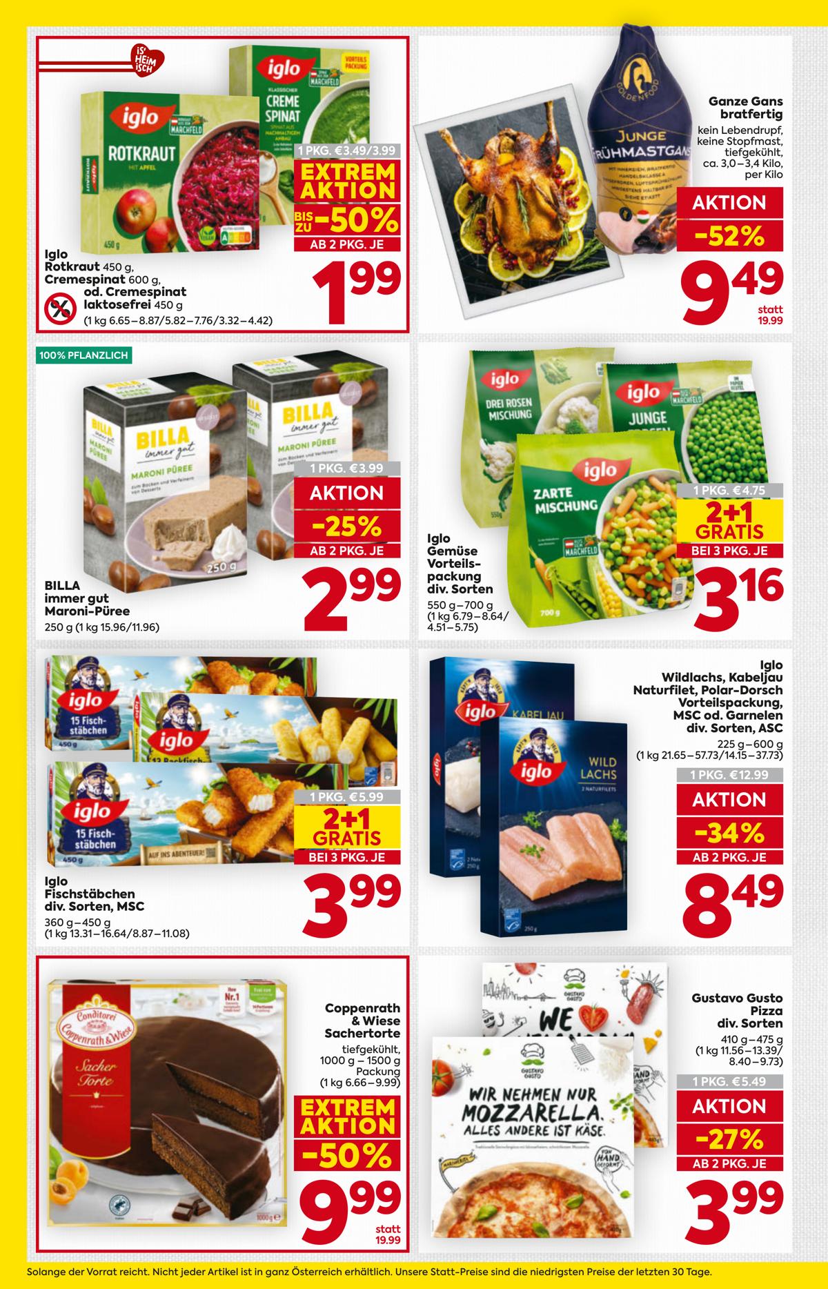 BILLA (AT) leaflet 012
